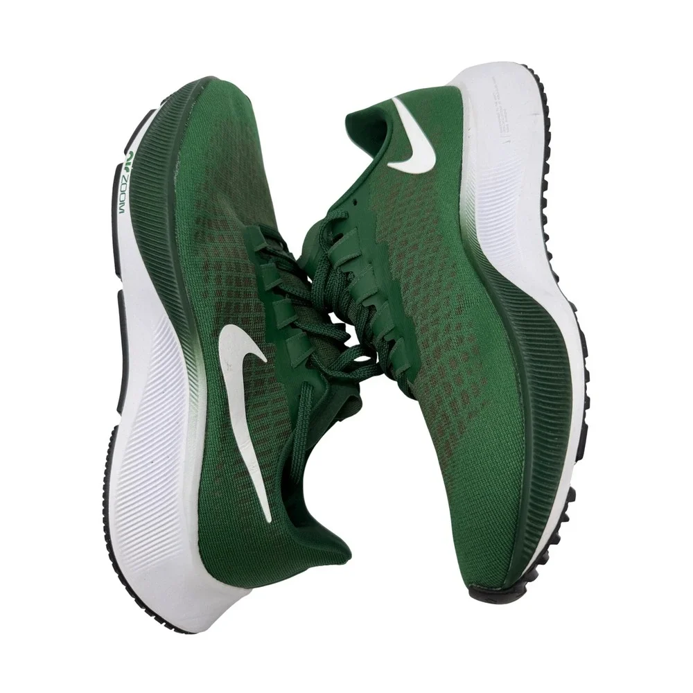 Nike Air Zoom Pegasus 37 Running Shoes Womens 7.5 Green Excellent CJ0506-300